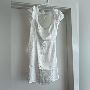 White Tyra Princess Polly dress